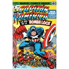 Capitán América y El Halcón Vol 6 La era de la Bomba Loca - OmniGold